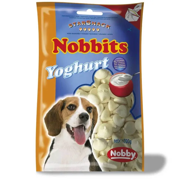 Nobby® Hundesnack Nobbits Yoghurt 200g