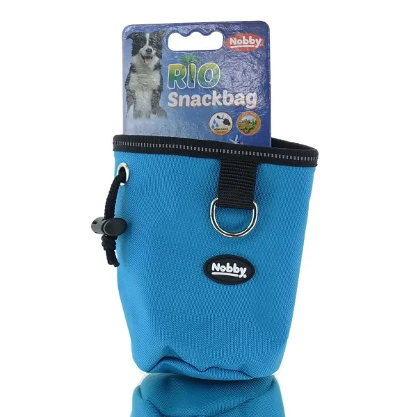 Nobby® Hunde Snackbeutel RIO Hellblau Ø 11 x 14 cm Nobby® Hunde Snackbeutel RIO Hellblau Ø 11 x 14 cm