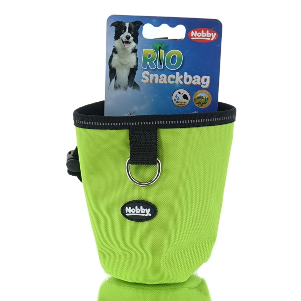 Nobby® Hunde Snackbeutel RIO Hellgrün Ø 11 x 14 cm