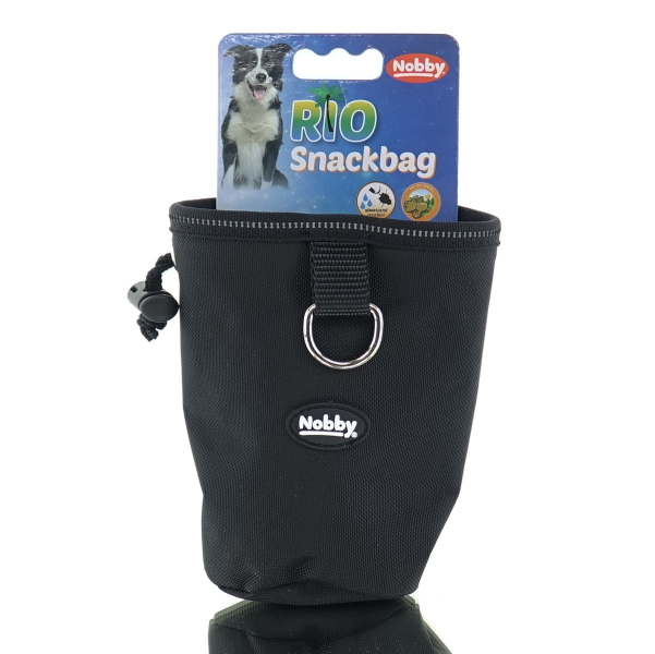 Nobby® Hunde Snackbeutel RIO Schwarz Ø 11 x 14 cm
