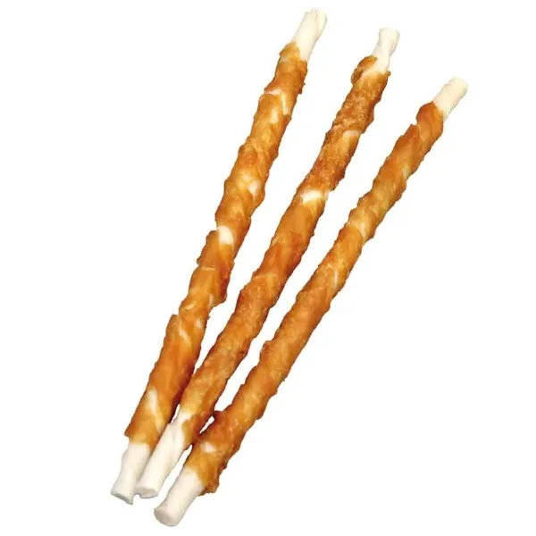 Nobby® Hunde StarSnack Barbecue Wrapped Chicken L 25 cm - 5er Pack