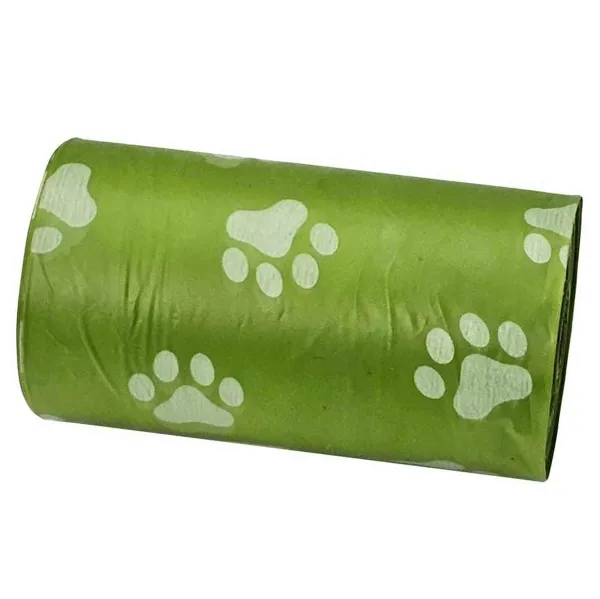 Nobby® Hunde TidyUp Kotbeutel Grün biologisch abbaubar 4 Rollen á 15 Beutel