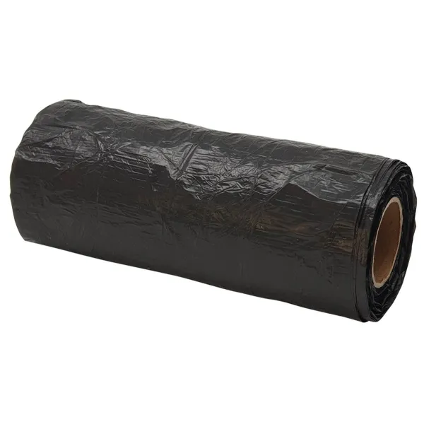 Nobby® Hunde TidyUp Kotbeutel mit Tragegriff schwarz Rolle mit 50 Beuteln