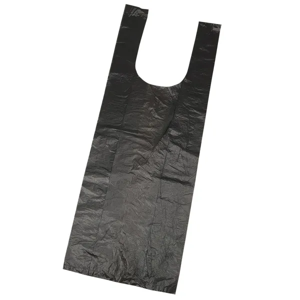 Nobby® Hunde TidyUp Kotbeutel mit Tragegriff schwarz Rolle mit 50 Beuteln