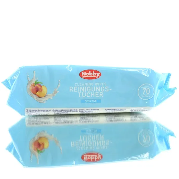 Nobby® Universal Reinigungstücher für Tiere 20 x 15 cm - 70 Stück