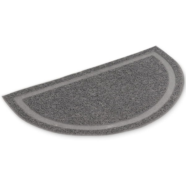 Nobby® Vorleger Katzentoilette rund 60 x 36 cm