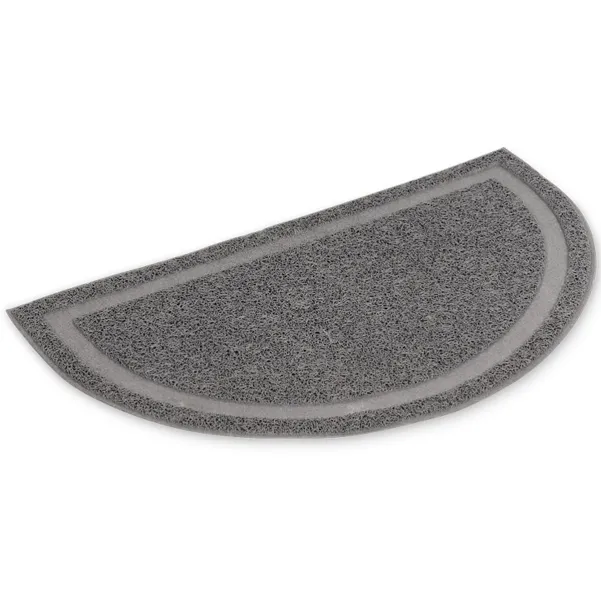 Nobby® Vorleger Katzentoilette rund 60 x 36 cm