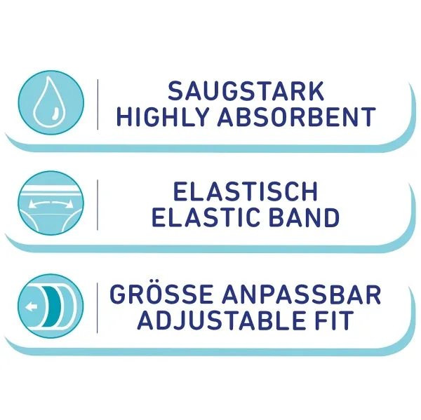 Nobby® Hunde Windeln für Rüden S-M 30-46 cm - 12 Stück