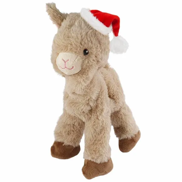 Nobby® Xmas Plüsch Alpaka mit Seil innen 30 cm