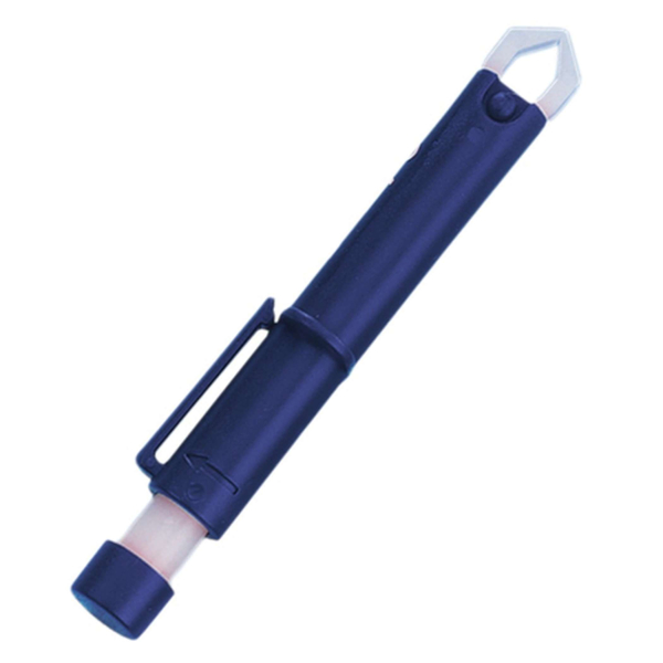 Nobby® Hunde Zeckenzange Blau - Kunststoff 