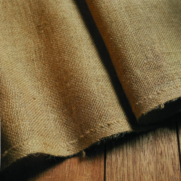 NOOR® Jute-Zuschnitt Natur schwere Qualität 0,9 x 5 Meter