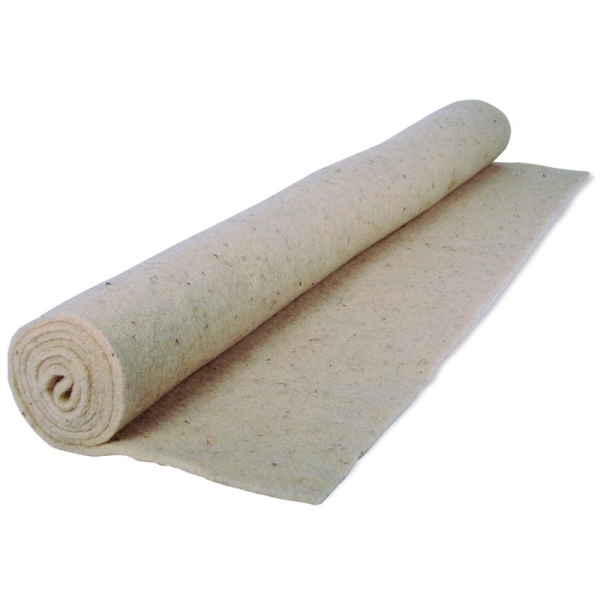 NOOR® Schutzmatte Natur aus Schafswolle 1 x 1,5 Meter