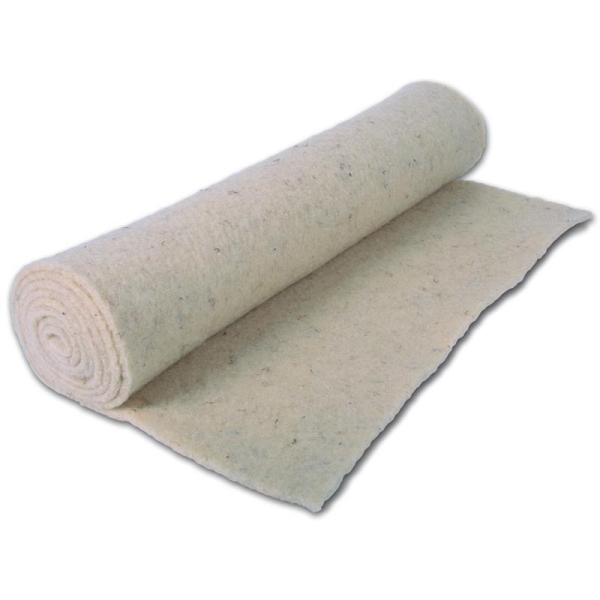 NOOR® Schutzmatte Natur aus Schafswolle 0,5 x 1,5 Meter
