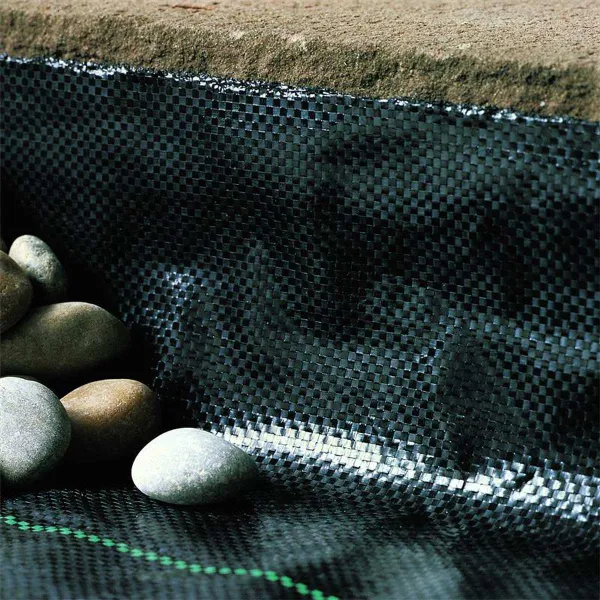 NOOR® Unkrautblocker für Gartenwege Terrassen & Beete - 0,9 x 10 Meter