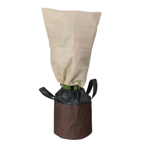 NOOR® Winterschutzhaube Natur XXL 2 x 2,4 Meter