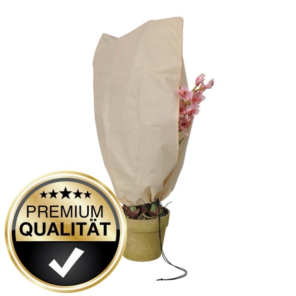 NOOR® Winterschutzhaube S 80 x 60 cm - 2er Pack