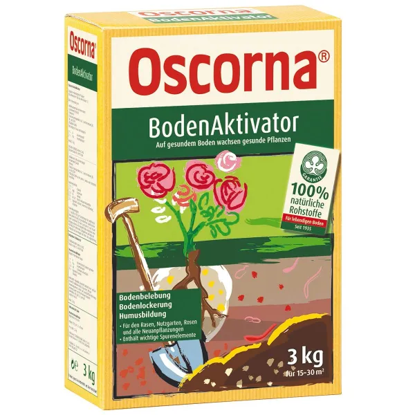 Oscorna® BodenAktivator für 15 bis 30 m² - 3 kg