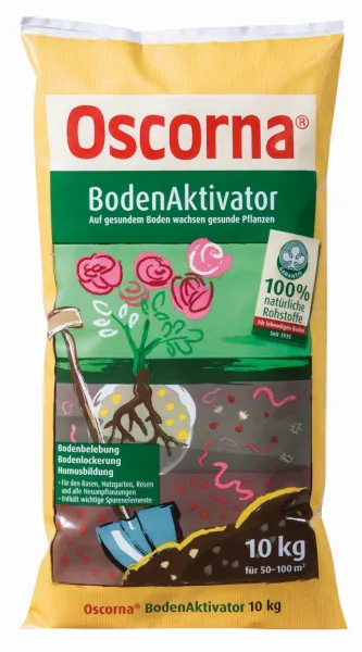 Oscorna® BodenAktivator für 50 bis 100 m² - 10 kg