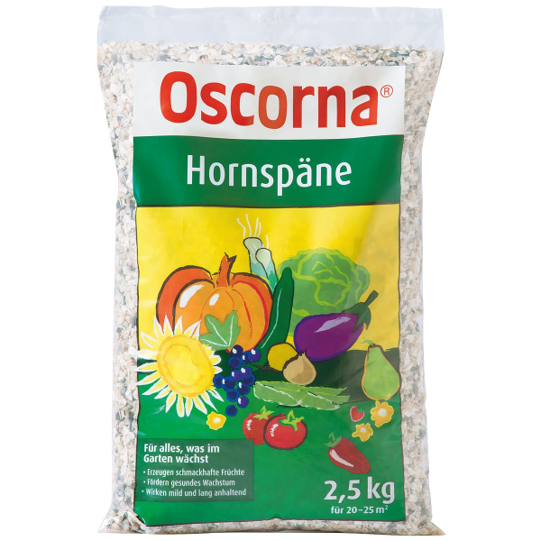Oscorna® Horn-Dünger für 20 bis 25 m² - 2,5 kg