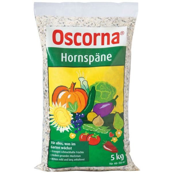 Oscorna® Horn-Dünger für 40 bis 50 m² - 5 kg