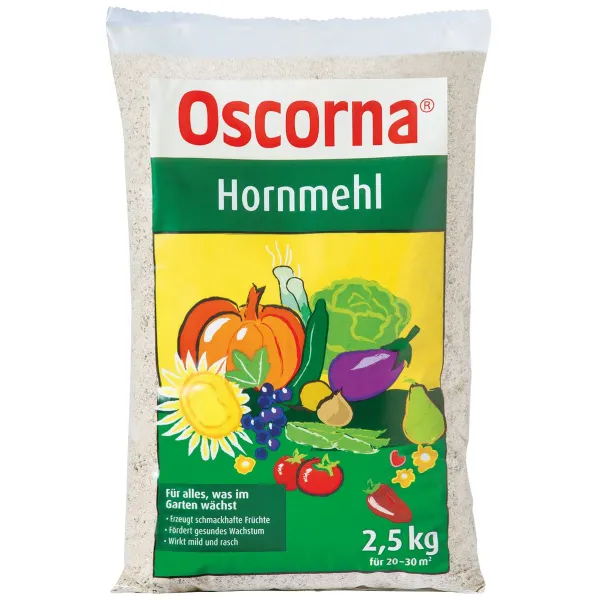 Oscorna® Hornmehl für 20 bis 30 m² - 2,5 kg