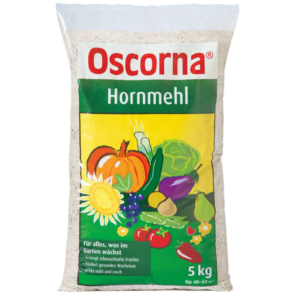 Oscorna® Hornmehl für 40 bis 60 m² - 5 kg
