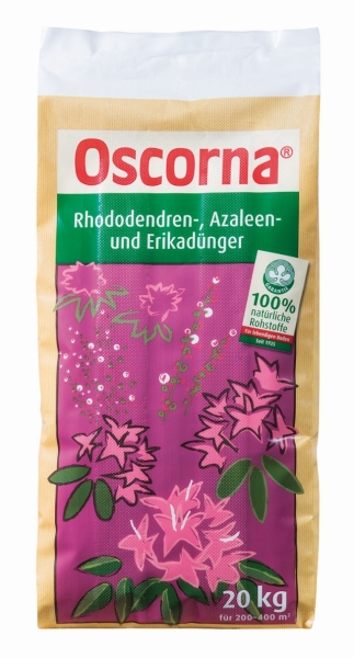 Oscorna® Rhododendren-, Azaleen- und Erikadünger für 200 bis 400 m² - 20 kg
