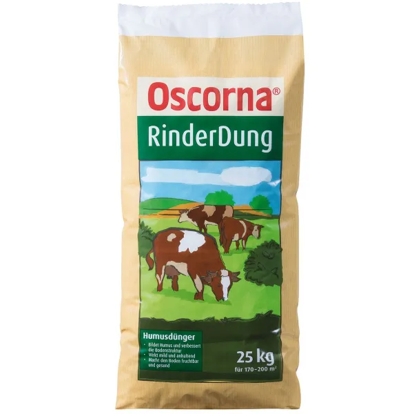 Oscorna® RinderDung für 170 bis 200 m² - 25 kg