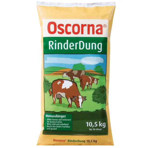 Oscorna® RinderDung für 70 bis 90 m² - 10,5 kg