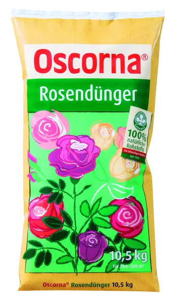 Oscorna® Rosendünger für 100 bis 200 m² - 10,5 kg