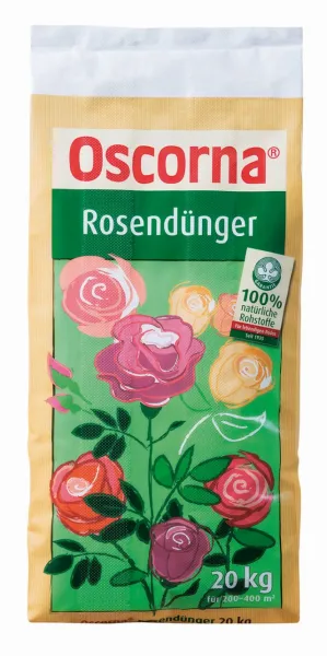 Oscorna® Rosendünger für 200 bis 400 m² - 20 kg