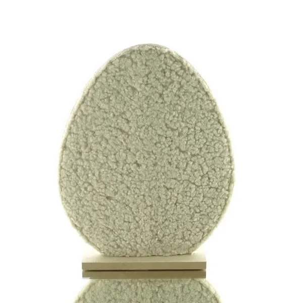 Oster-Deko Riesen-Ei-Aufsteller Beige 33 cm Oster-Deko Riesen-Ei-Aufsteller Beige 33 cm