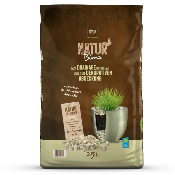 PATZER NATUR Bims Granulat Grob 8-16 mm - 25 Liter PATZER NATUR Bims Granulat Grob 8-16 mm - 25 Liter