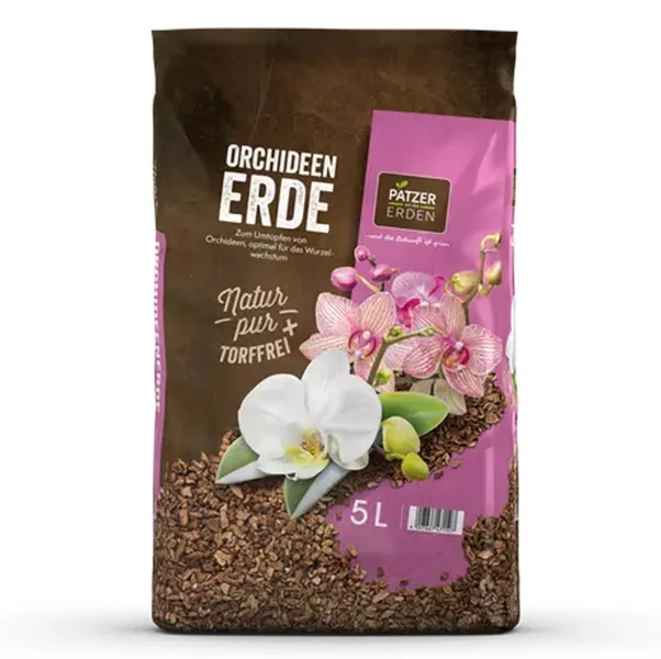 PATZER NATUR PUR Orchideenerde torffrei - 5 Liter