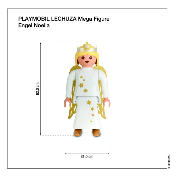 PLAYMOBIL® LECHUZA® Mega Figure Engel Noella