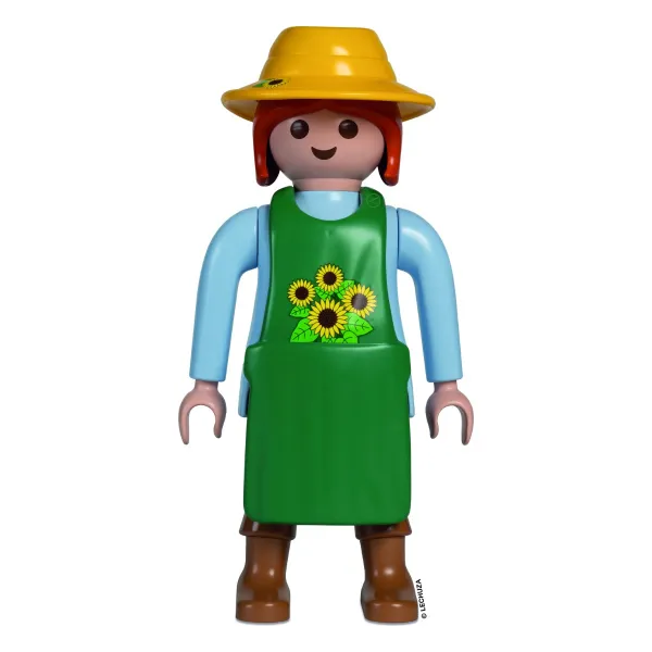 PLAYMOBIL® LECHUZA® Mega Figure Gärtnerin Sonnenblume Conny PLAYMOBIL® LECHUZA® Mega Figure Gärtnerin Sonnenblume Conny
