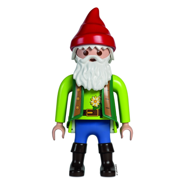 PLAYMOBIL® LECHUZA® Mega Figure Gartenzwerg Paul