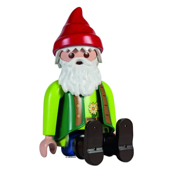 PLAYMOBIL® LECHUZA® Mega Figure Gartenzwerg Paul