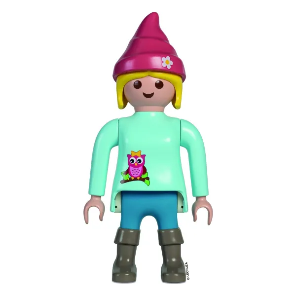 PLAYMOBIL® LECHUZA® Mega Figure Gartenzwergin Paula PLAYMOBIL® LECHUZA® Mega Figure Gartenzwergin Paula