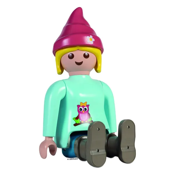 PLAYMOBIL® LECHUZA® Mega Figure Gartenzwergin Paula