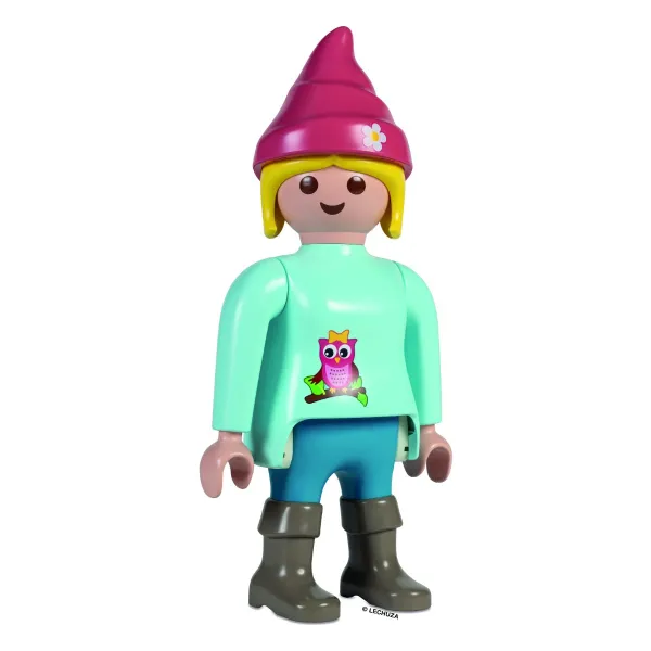 PLAYMOBIL® LECHUZA® Mega Figure Gartenzwergin Paula