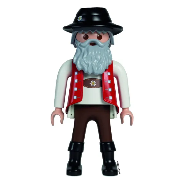 PLAYMOBIL® LECHUZA® Mega Figure Senner Peter