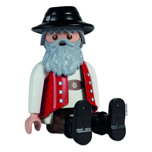 PLAYMOBIL® LECHUZA® Mega Figure Senner Peter