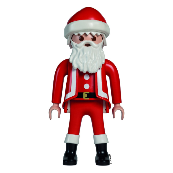 PLAYMOBIL® LECHUZA® Mega Figure Weihnachtsmann Noel