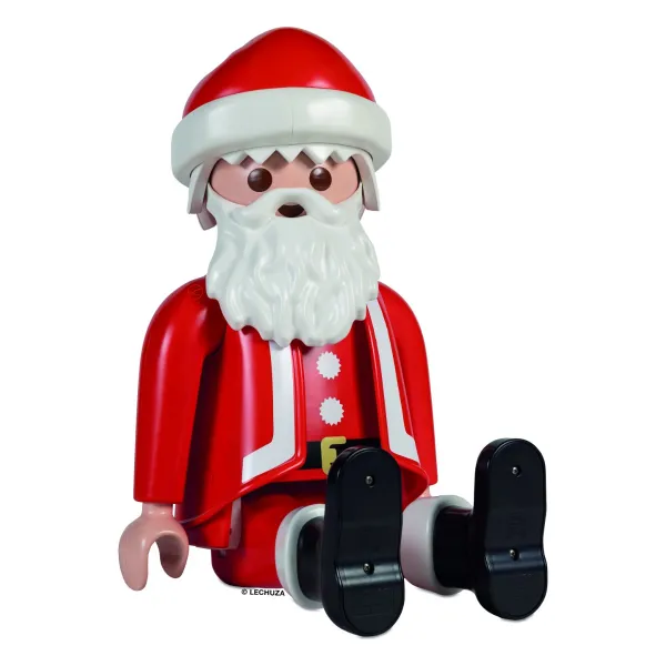 PLAYMOBIL® LECHUZA® Mega Figure Weihnachtsmann Noel