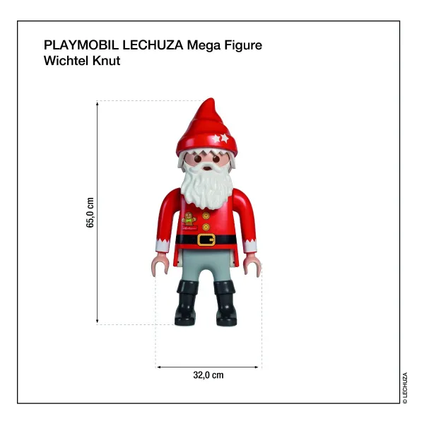 PLAYMOBIL® LECHUZA® Mega Figure Wichtel Knut