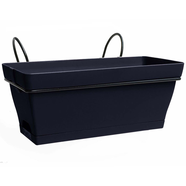 Poétic BABY ROMÉO Mini Blumenkasten Granit 27,7 cm inklusive Halterung