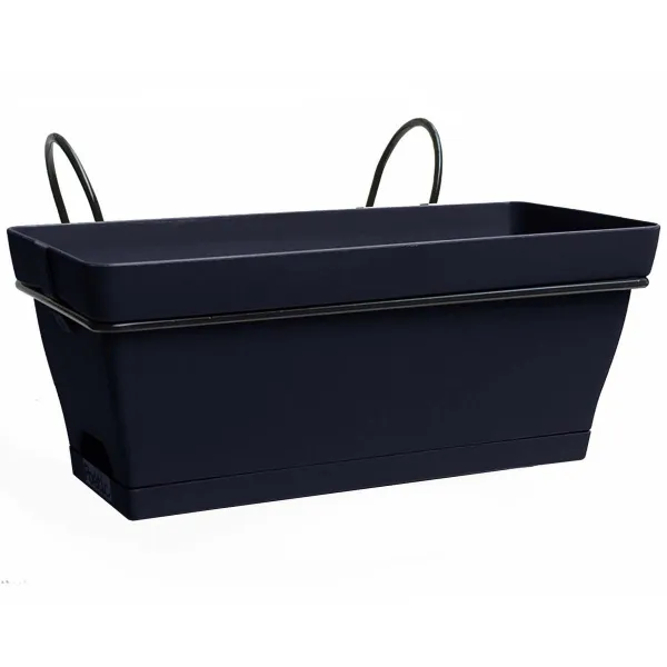 Poétic BABY ROMÉO Mini Blumenkasten Granit 27,7 cm inklusive Halterung