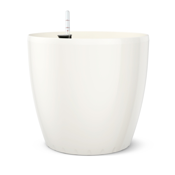 Poétic CASA BRILLIANT Blumenkübel Weiß Ø 29,8 cm - Kunststoff