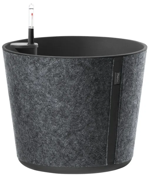 Poétic CASA SLEEVE Blumenkübel Slate anthrazit rund Ø 26,2 cm - Kunststoff & Vlies Poétic CASA SLEEVE Blumenkübel Slate anthrazit rund Ø 26,2 cm - Kunststoff & Vlies